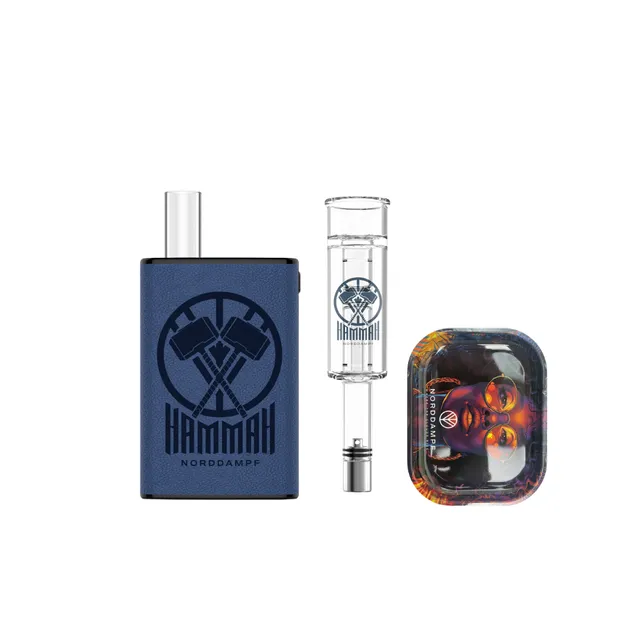 norddampf-hammah-bubbler-deal-hammah-blue-bubbler-set image 1
