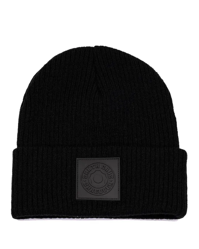santa-cruz-shredder-beanie-cog-patch image 1