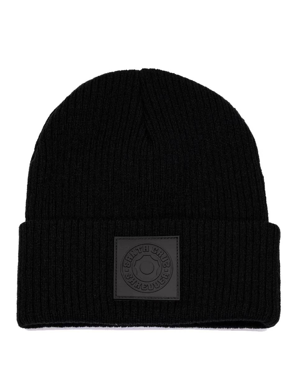 santa-cruz-shredder-beanie-cog-patch image 1