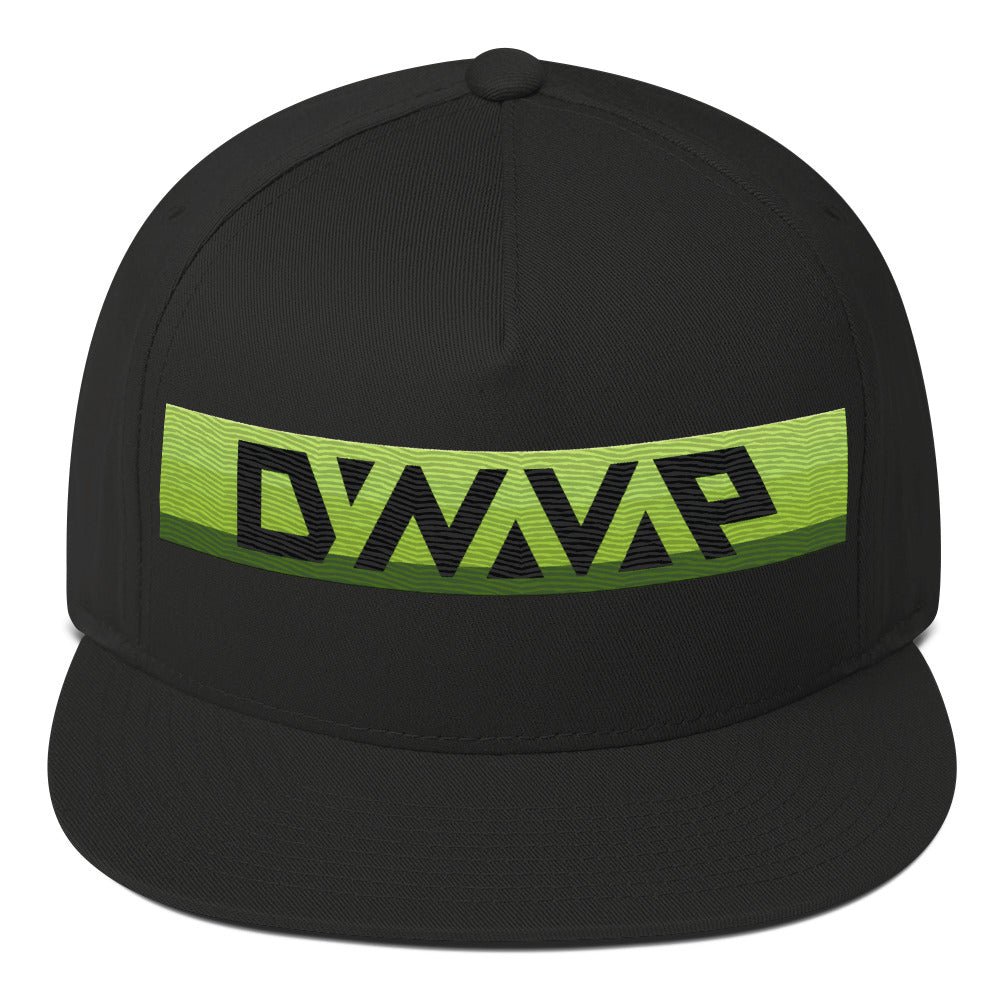 dynavap-flat-bill-hat-banner-snapback-kappe image 1
