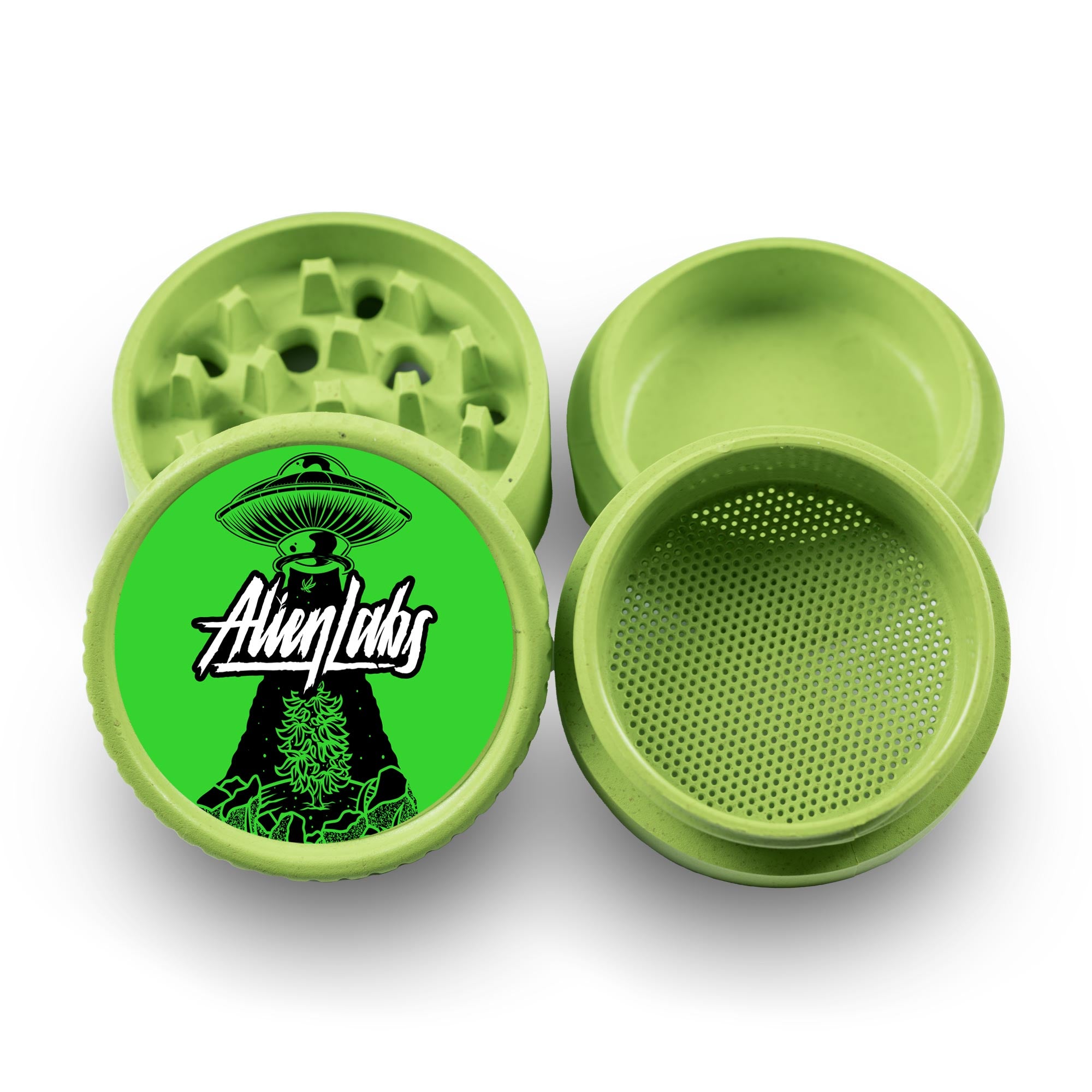 santa-cruz-shredder-hemp-4-teiliger-grinder-alien-labs image 1