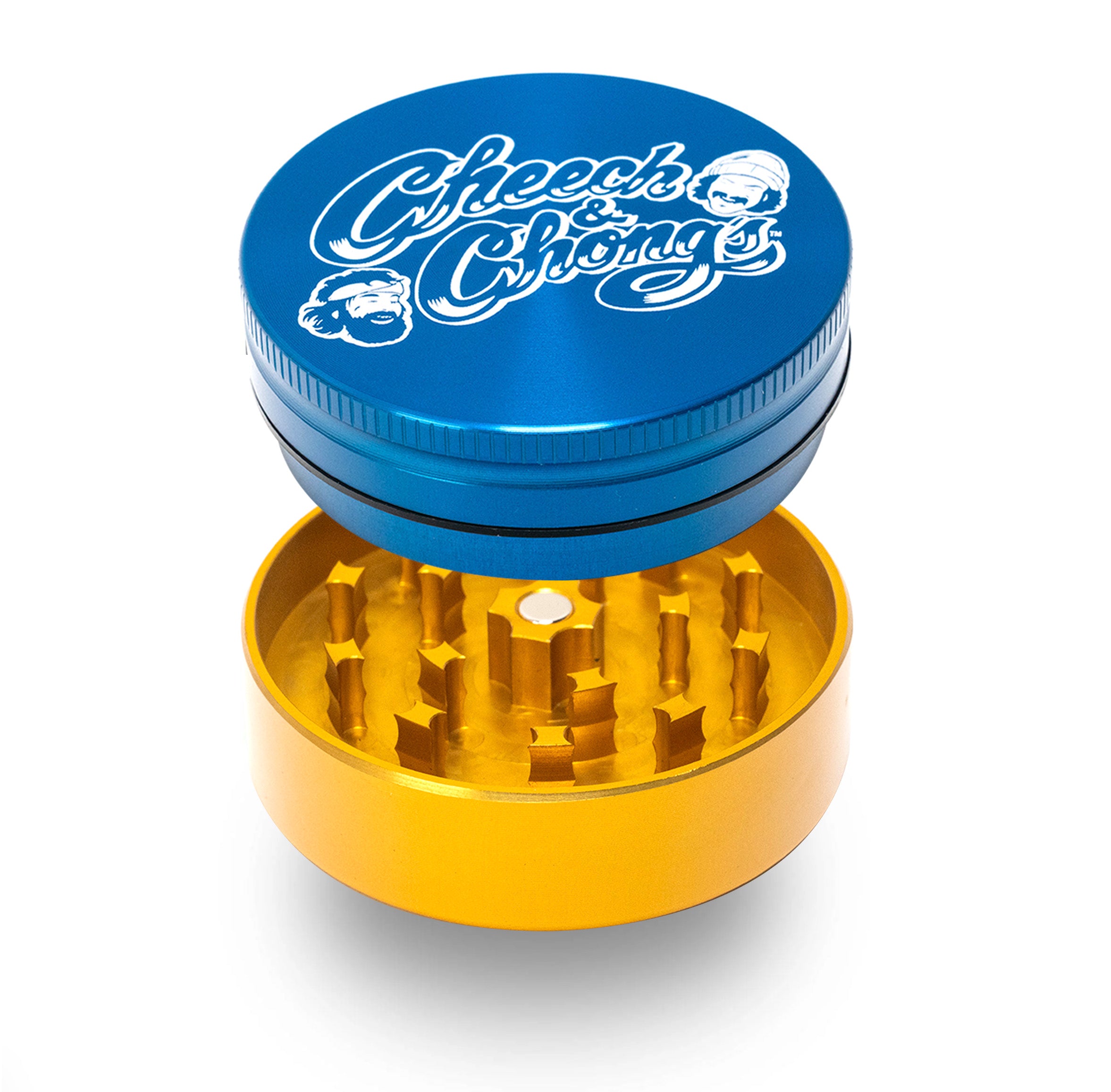 santa-cruz-shredder-cheech-chong-2-teiler-alu-grinder-medium image 1