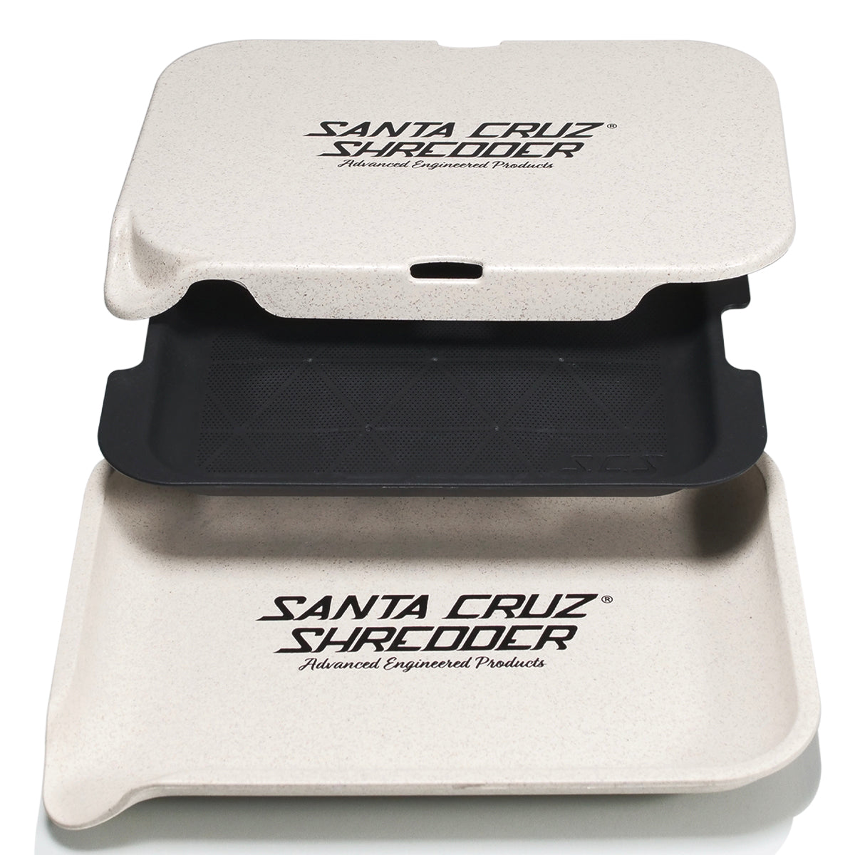 santa-cruz-shredder-hemp-tray-kit-mit-sieb image 2