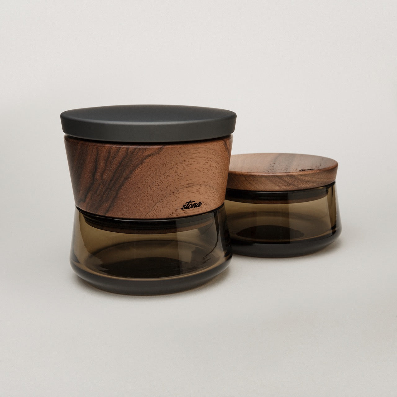 stona-grinder-black-walnut-bundle-grinder-aufbewahrungsglas-stonito image 1