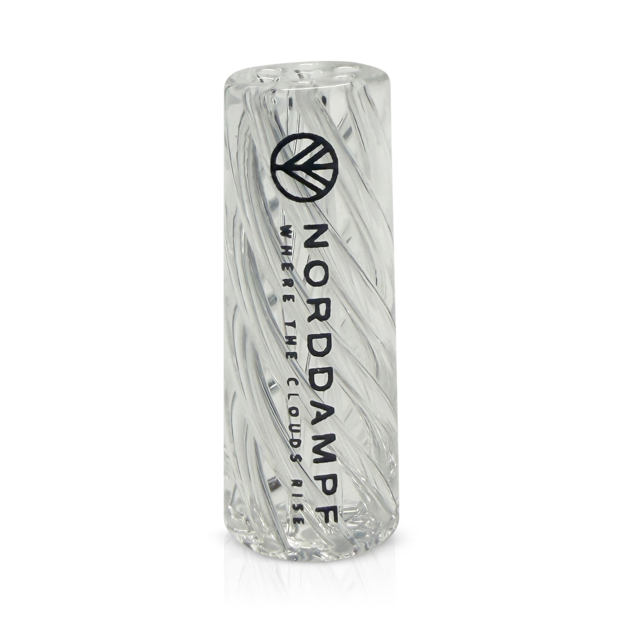 norddampf-relict-glasmundst-ck-spiralcore-klar-30mm image 1