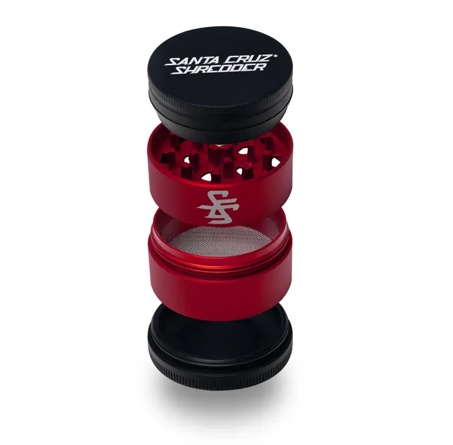santa-cruz-shredder-aluminum-4-piece-split-series-medium-kr-uterm-hle image 1