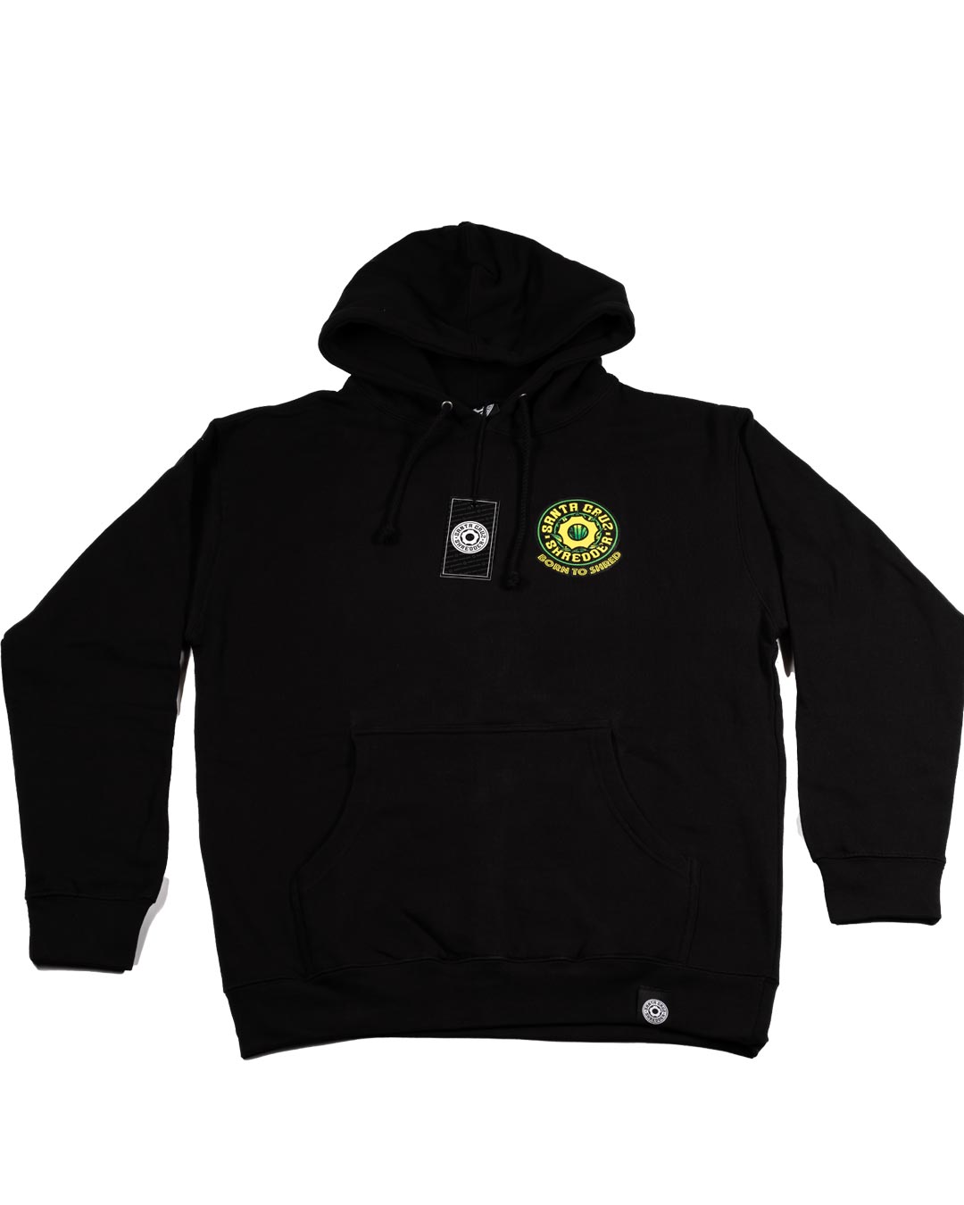 santa-cruz-shredder-pinup-hoodie image 4