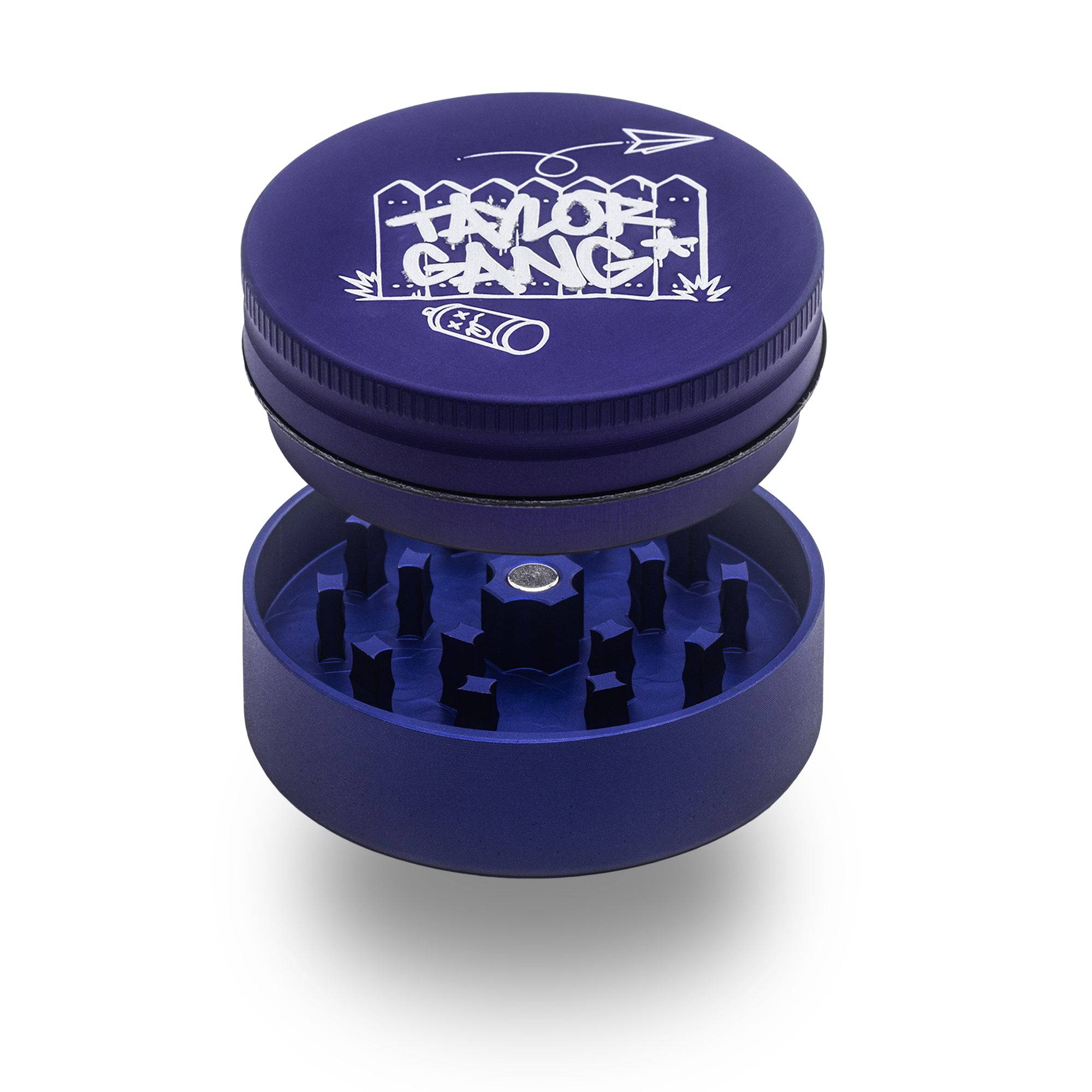 santa-cruz-shredder-aluminum-2-piece-medium-taylor-gang-grinder image 7