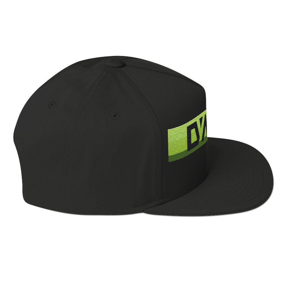 dynavap-flat-bill-hat-banner-snapback-kappe image 3