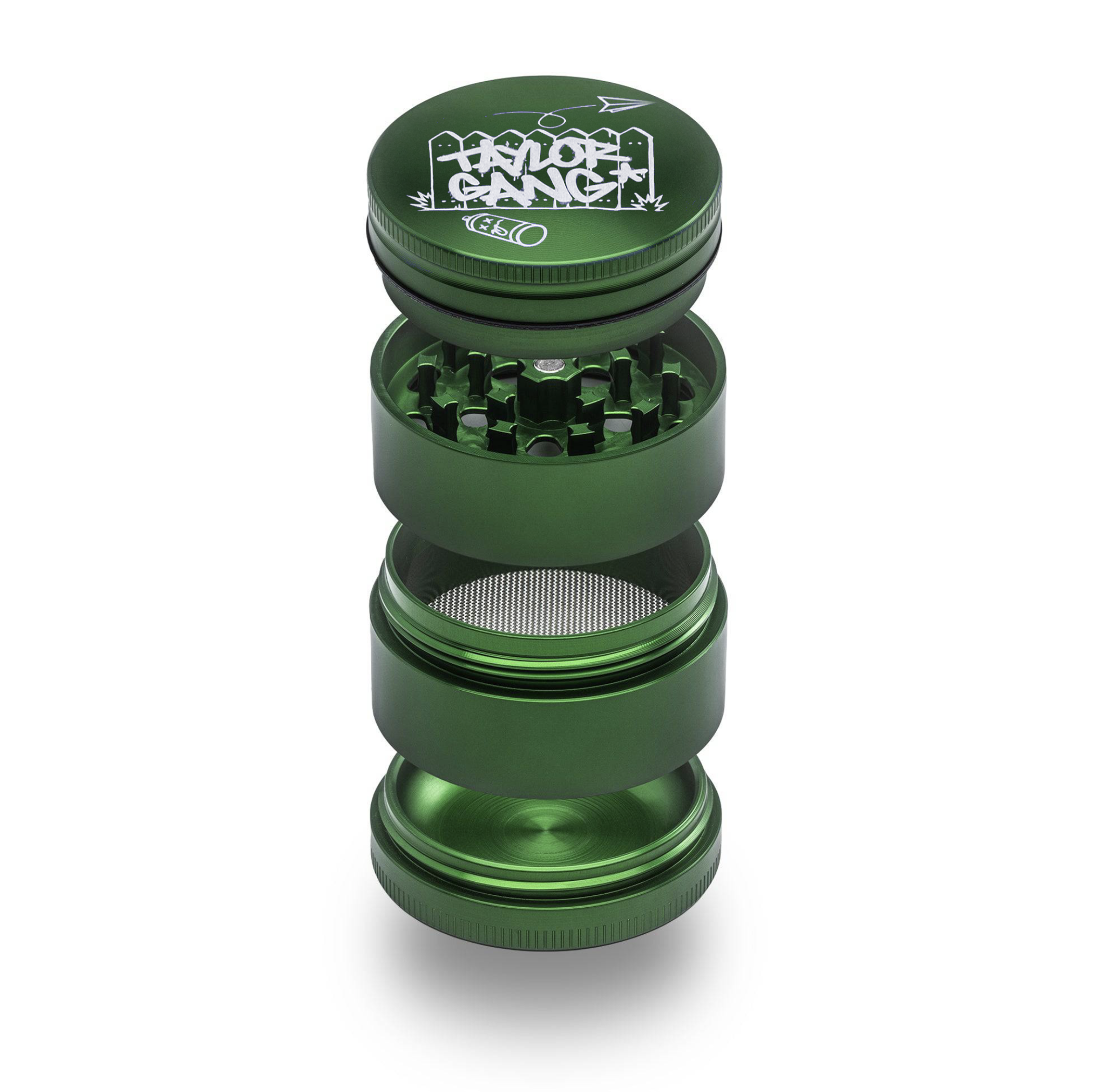 santa-cruz-shredder-aluminum-4-piece-medium-taylor-gang-grinder image 8