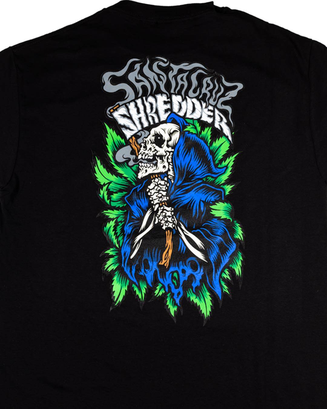 santa-cruz-shredder-apparel-t-shirt-reaper image 2