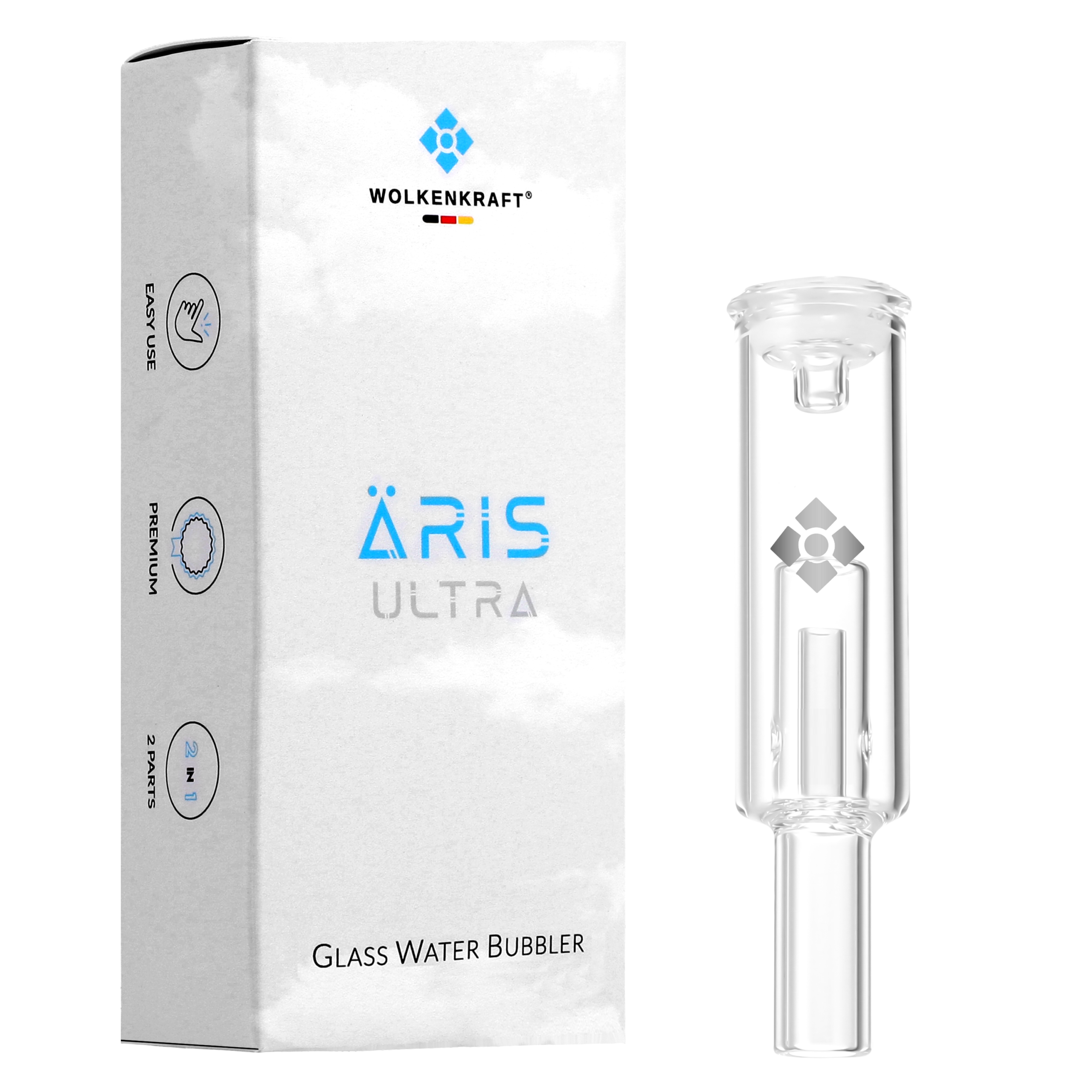 wolkenkraft-ris-ultra-wasserfilter-bubbler-borosilikatglas image 1