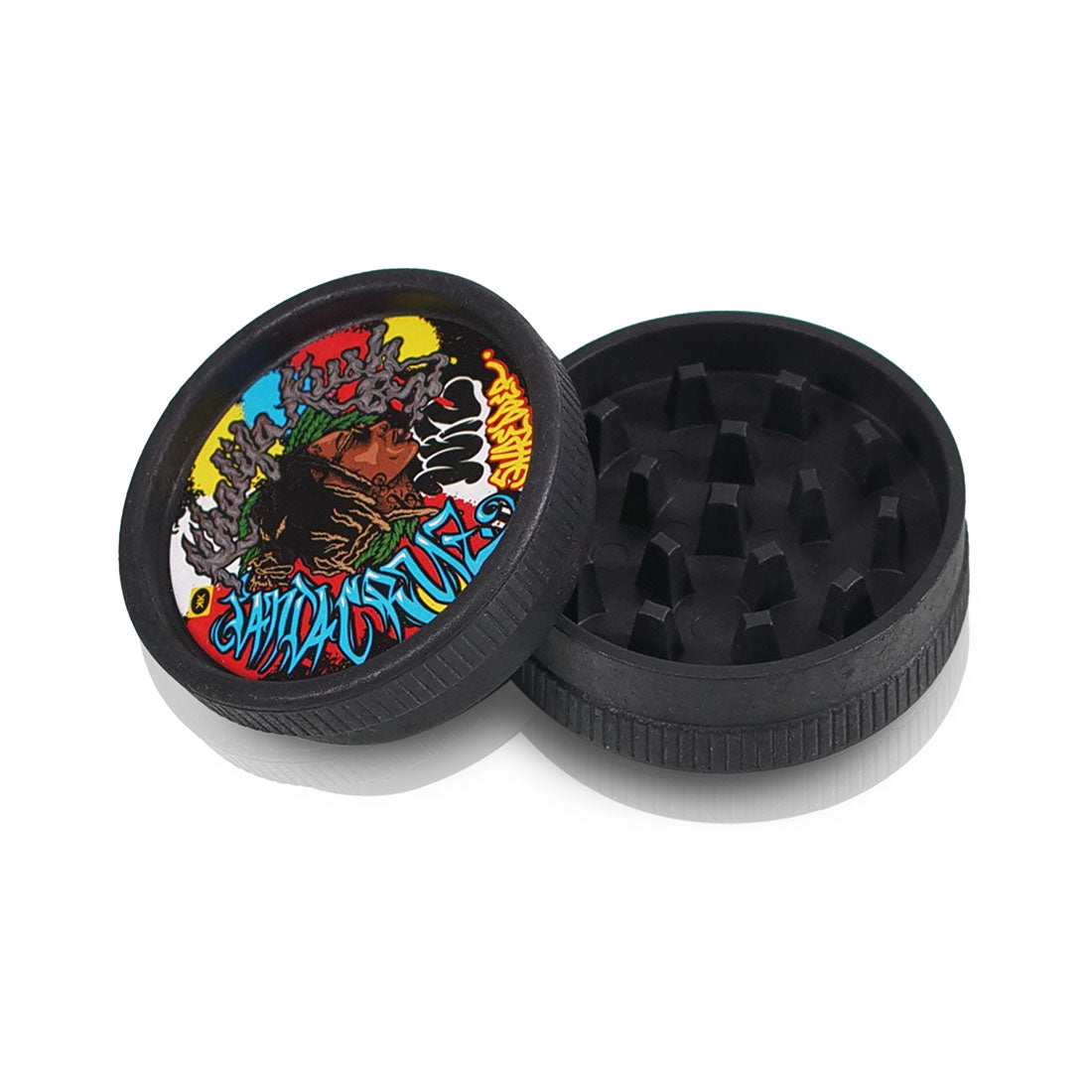 santa-cruz-shredder-hemp-grinder-2-piece-khalifa-kush-special-edition image 3