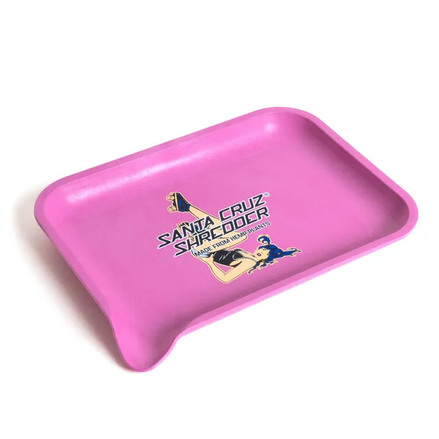 santa-cruz-shredder-hemp-tray-small-roller-girl image 1