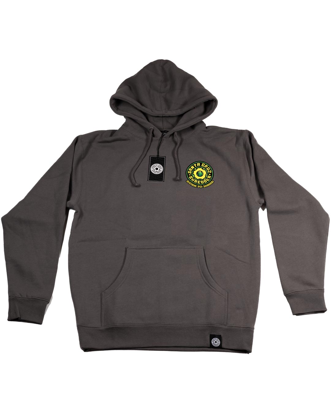 santa-cruz-shredder-pinup-hoodie image 6