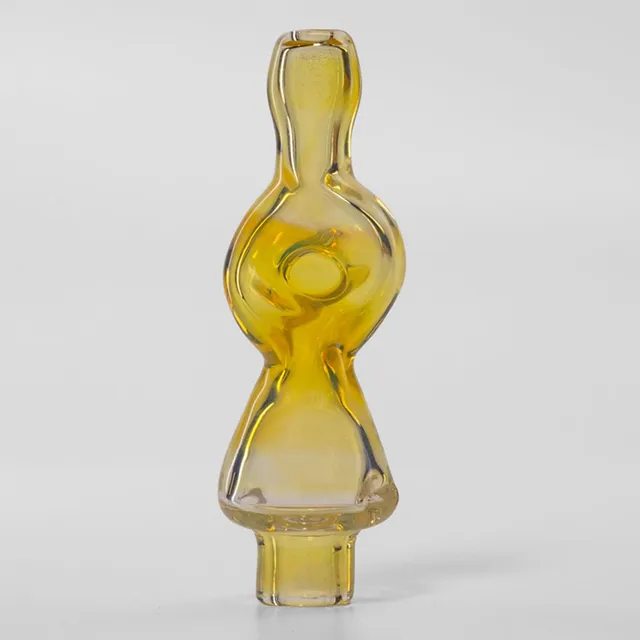 dynavap-turbo-twist-mini-borosilikatglas-mundst-ck-mit-twist-design-silber-gold- image 1
