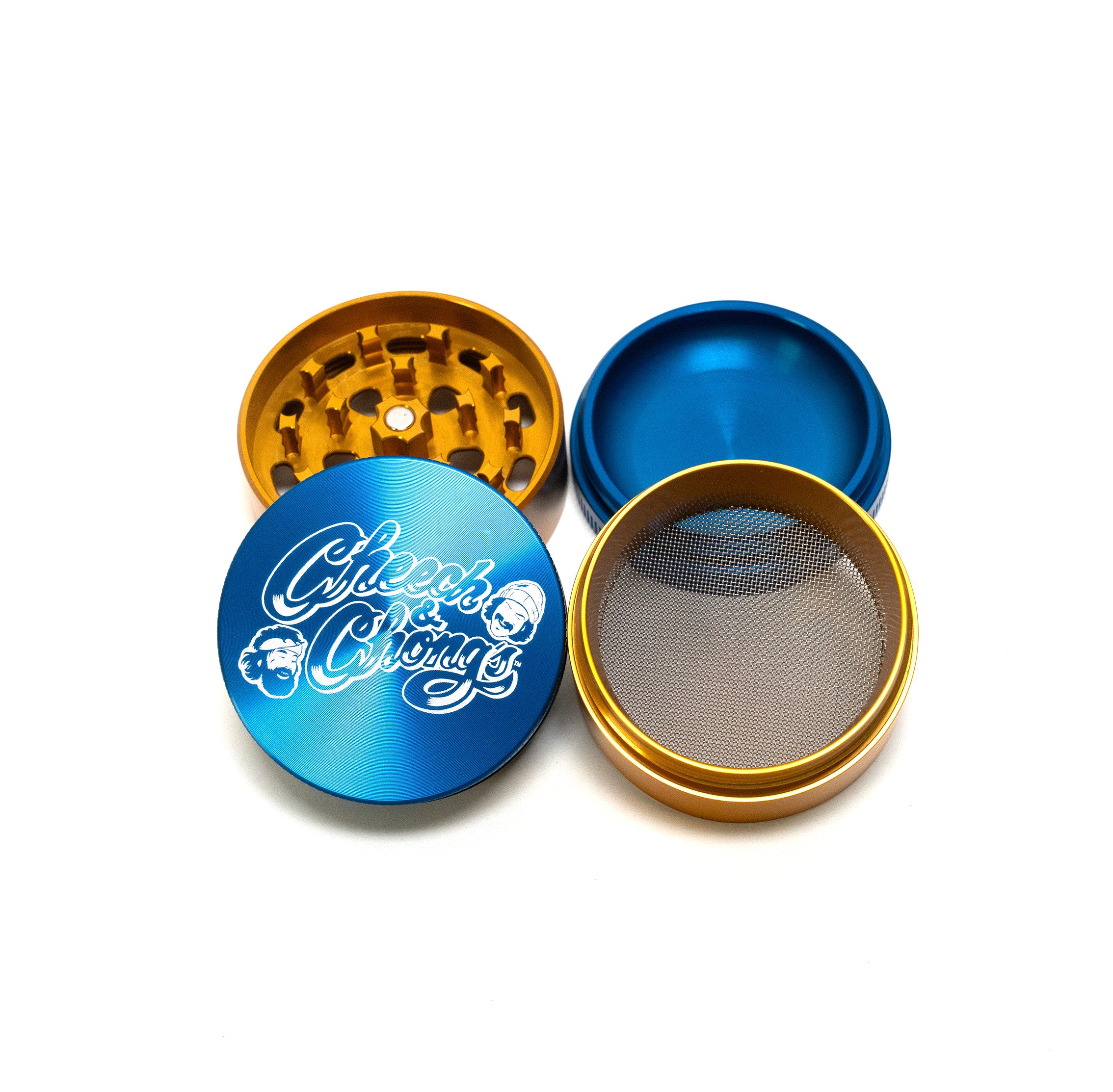 santa-cruz-shredder-cheech-chong-alu-grinder-4-teilig-medium image 3