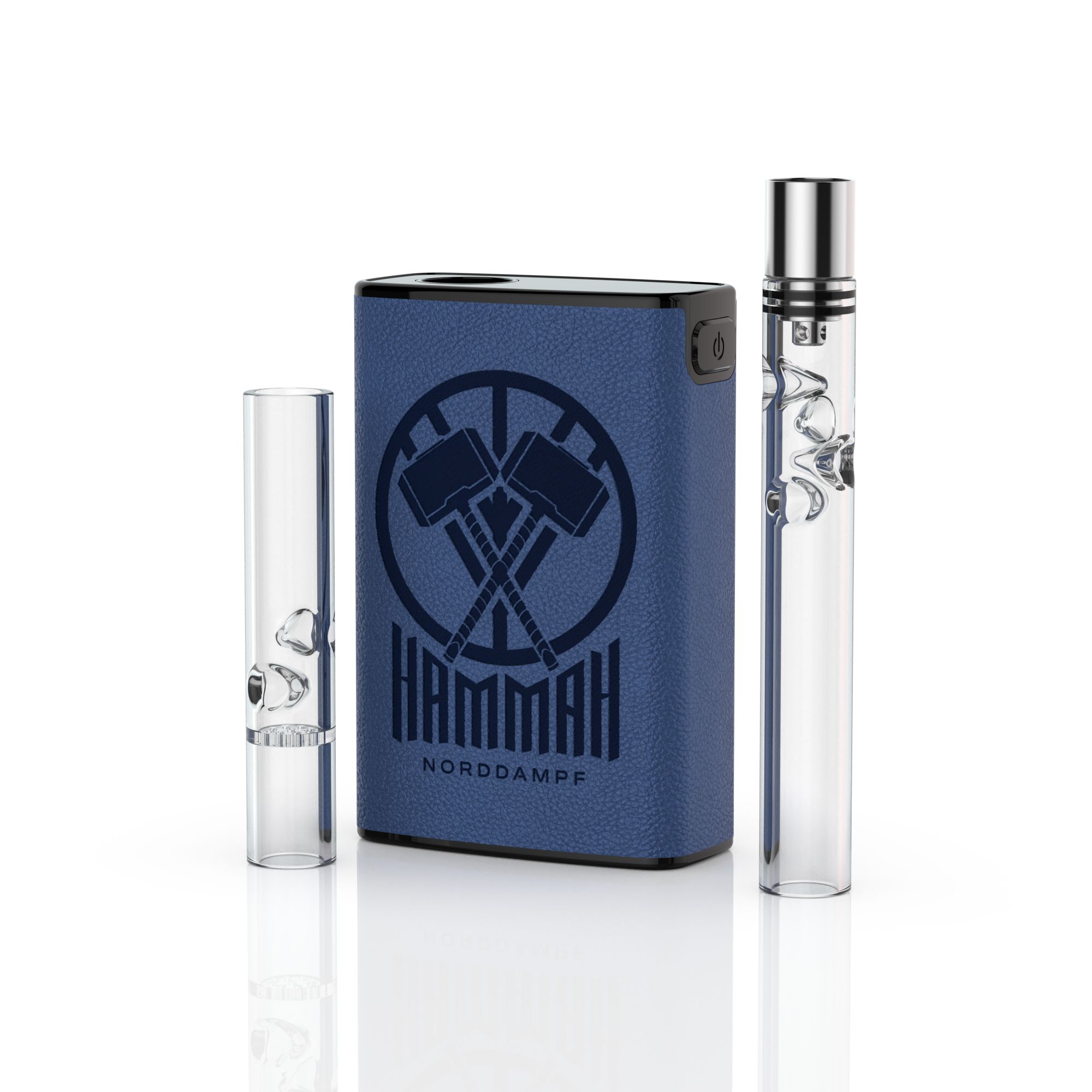 norddampf-hammah-vaporizer-nordic-blue-deep-black image 2