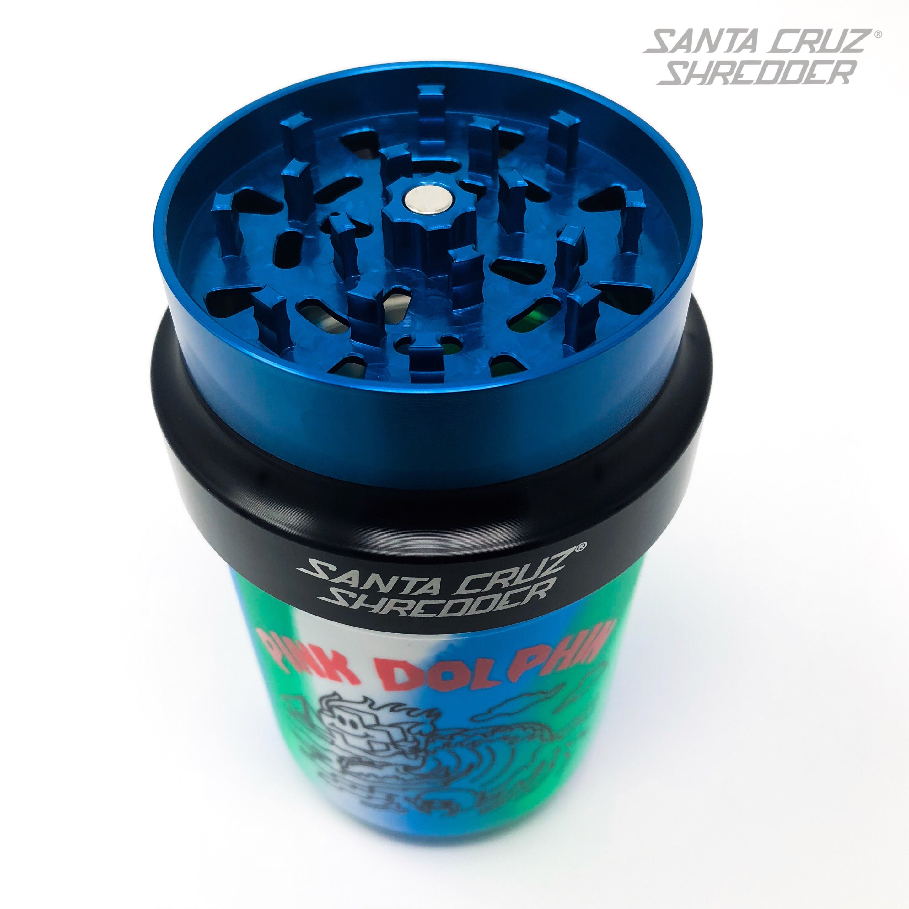 santa-cruz-shredder-mason-jar-herb-grinder-adapter-f-r-3pc-und-4pc image 7