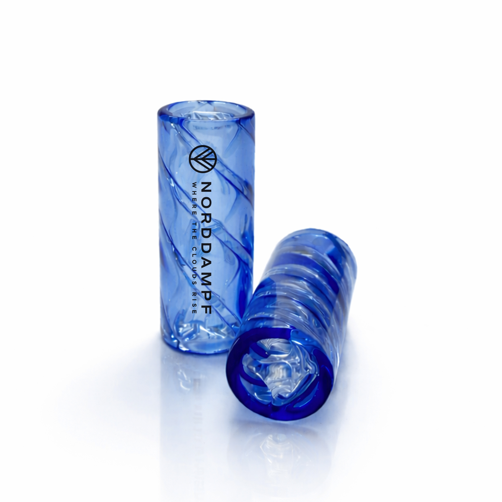 norddampf-relict-glasmundst-ck-airflow-30mm-tornado-spirale image 2