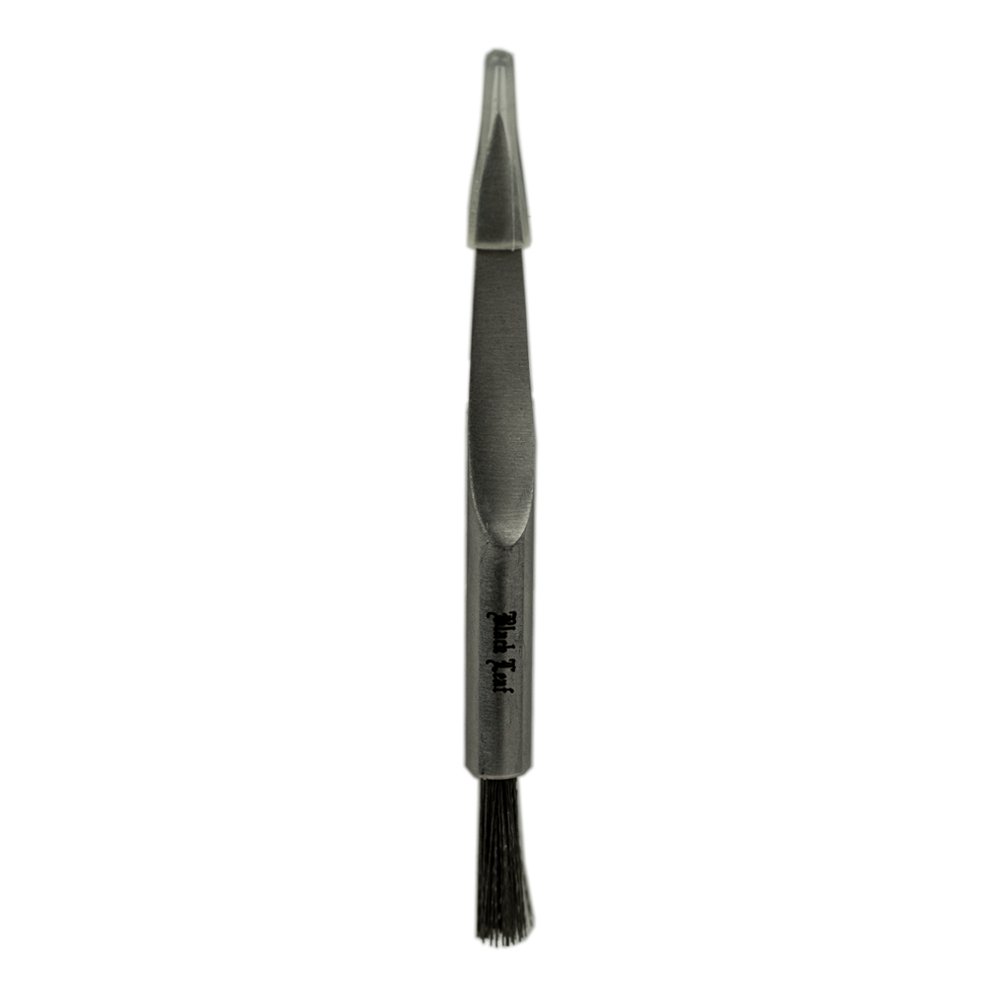 black-leaf-scrape-n-brush-tool-edelstahl-80mm-tip-reiniger image 1
