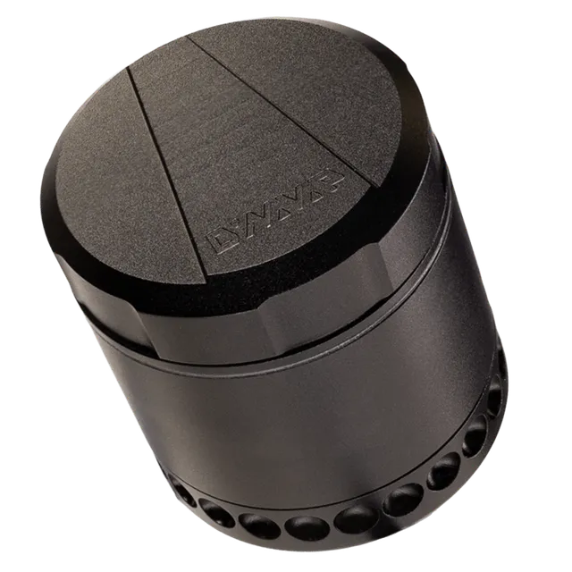 dynavap-dynagrynd-grinder-pr-zisionsm-hle-mit-stache image 1