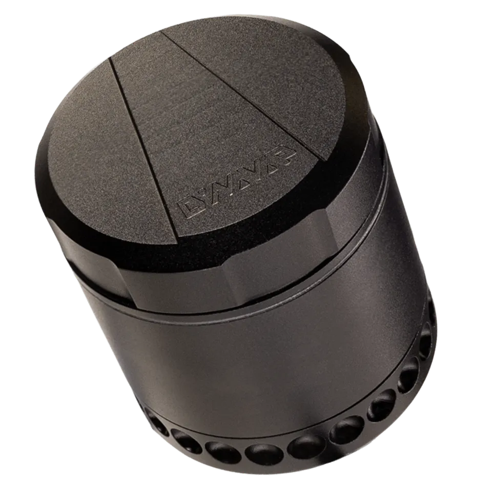 dynavap-dynagrynd-grinder-pr-zisionsm-hle-mit-stache image 1