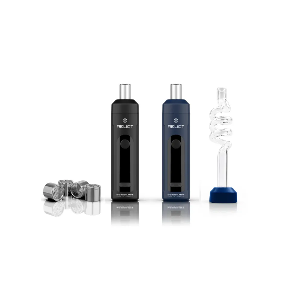norddampf-relict-vaporizer-mit-spiralmundst-ck-4-dosierkapseln-premium-kr-uterve image 1