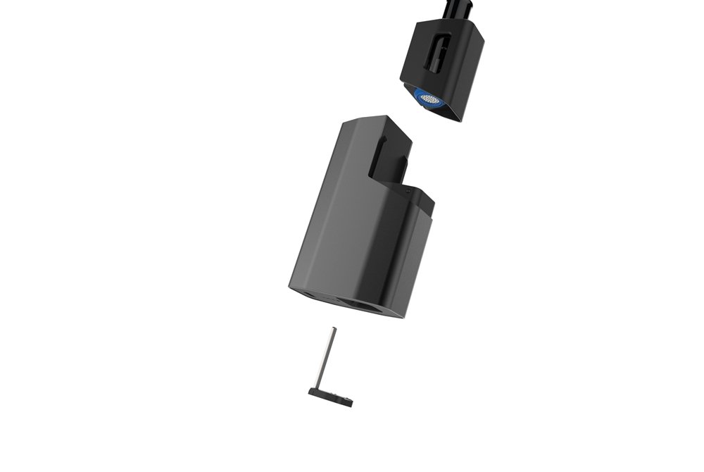 fenix-pro-kr-uter-vaporizer-schwarz-mit-glasmundst-ck image 4