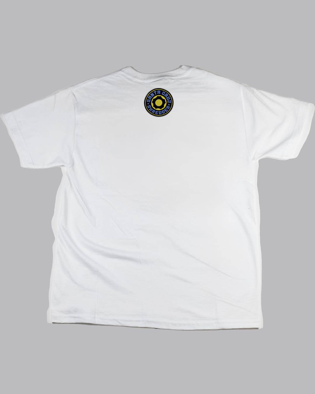 santa-cruz-shredder-shocker-skull-t-shirt image 7