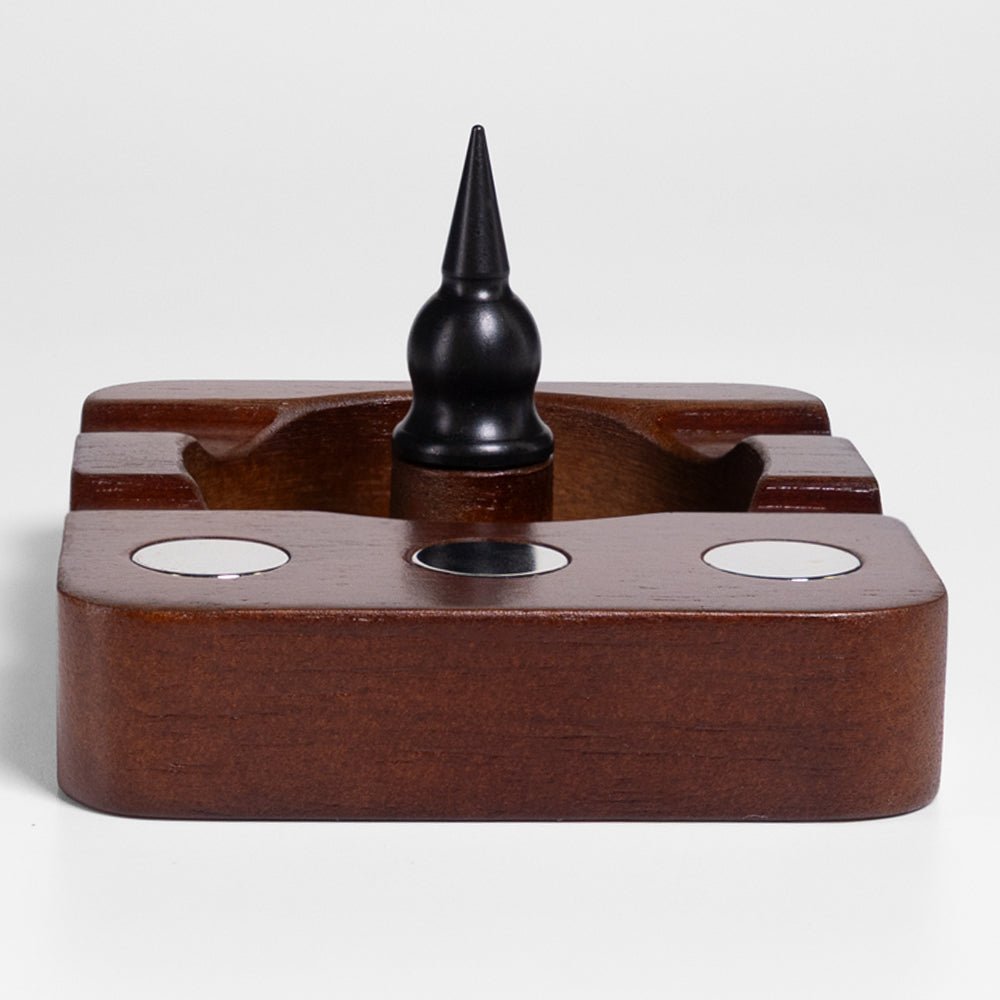 dynavap-wood-debowler-stand-ausklopf-station-aus-holz image 2