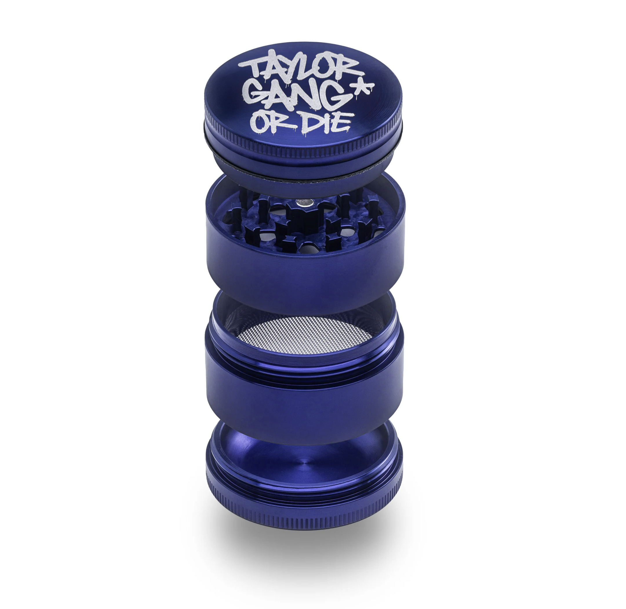 santa-cruz-shredder-aluminum-4-piece-medium-taylor-gang-grinder image 3