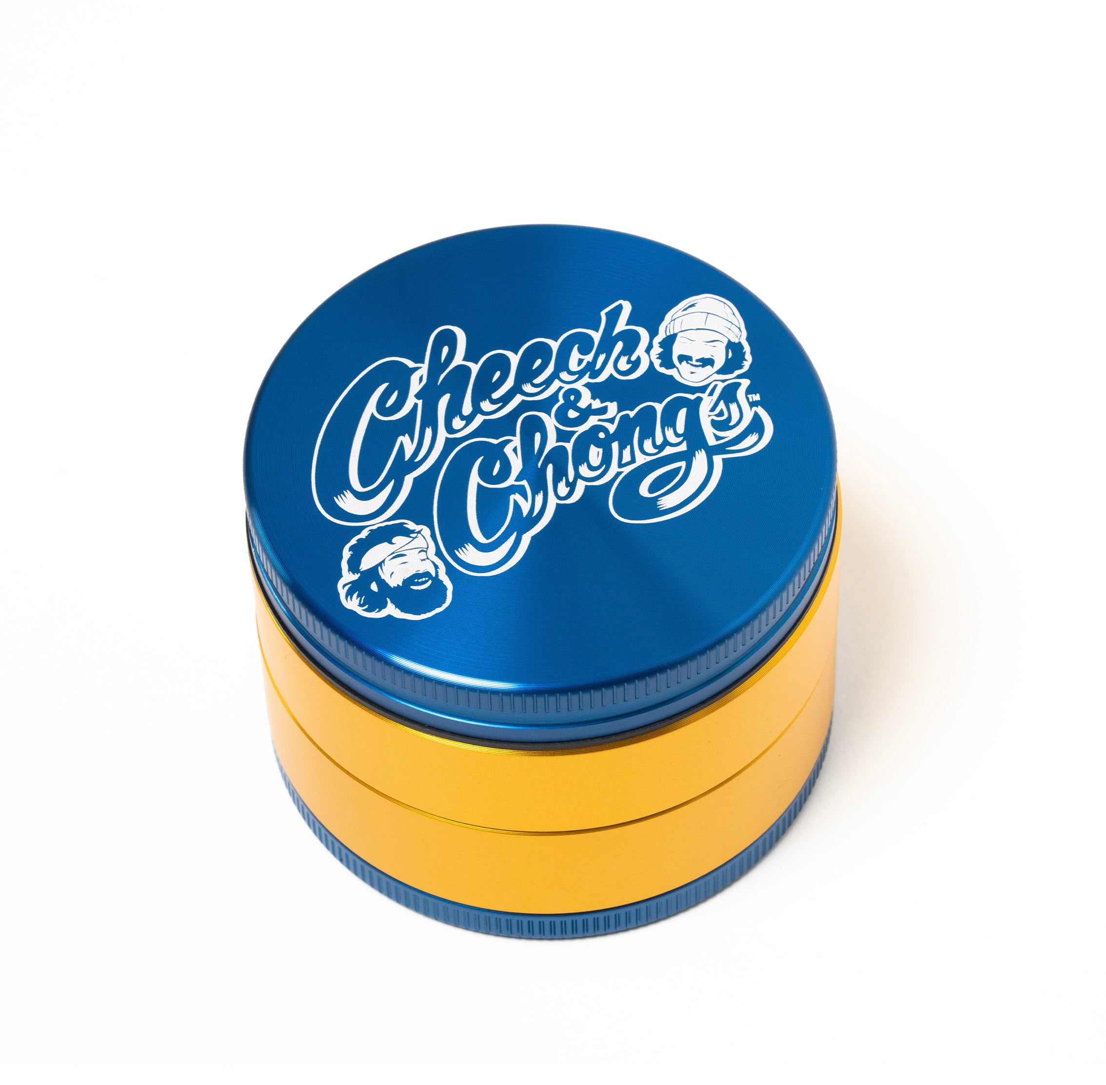 santa-cruz-shredder-cheech-chong-alu-grinder-4-teilig-medium image 6