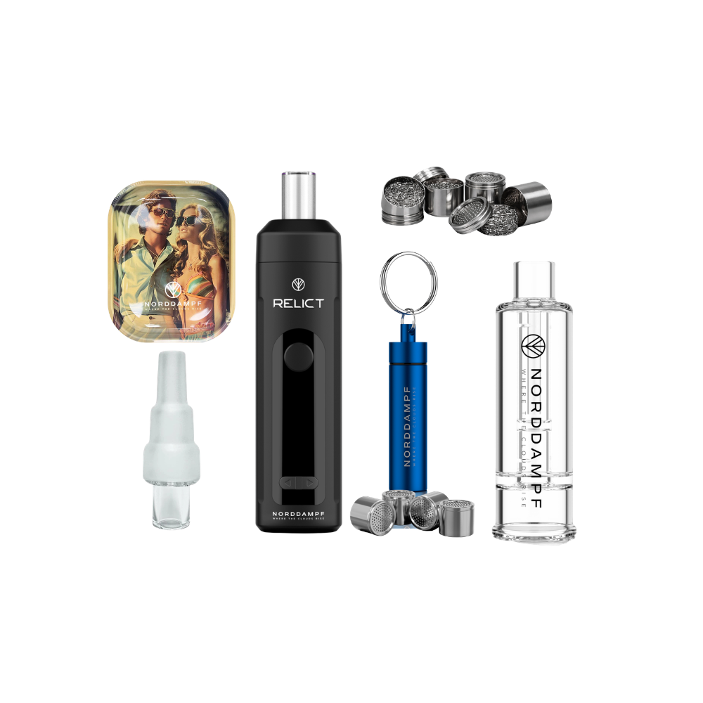 norddampf-relict-flex-bundle-black-vaporizer-set image 1