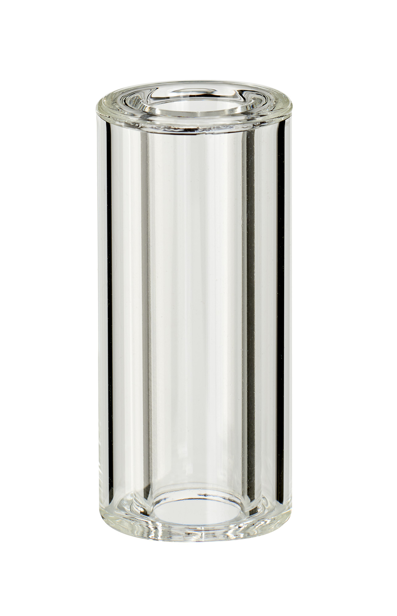 norddampf-relict-27mm-glasmundst-ck-transparent-small-glass-tube image 1