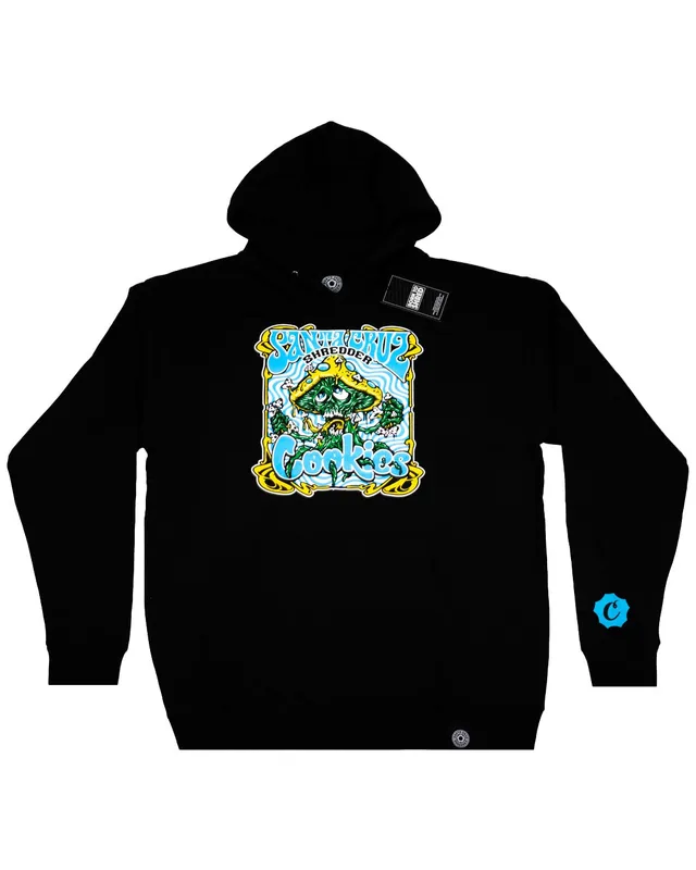 santa-cruz-shredder-x-cookies-hoodie image 1