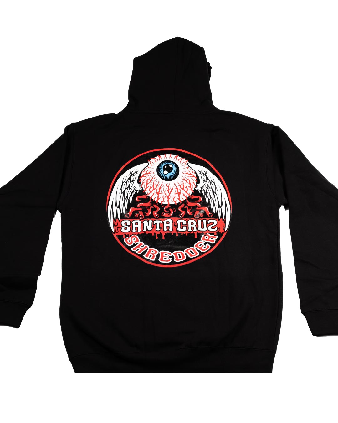 santa-cruz-shredder-hoodie-flying-eyeball image 2