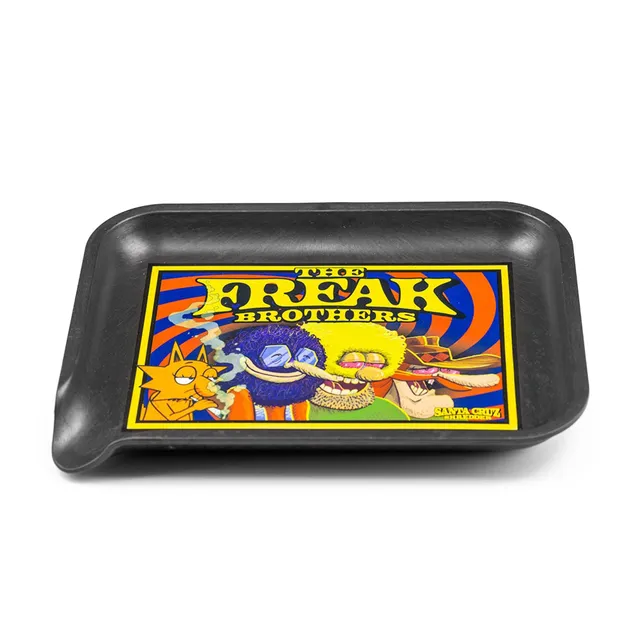santa-cruz-shredder-hemp-tray-small-freak-brothers image 1
