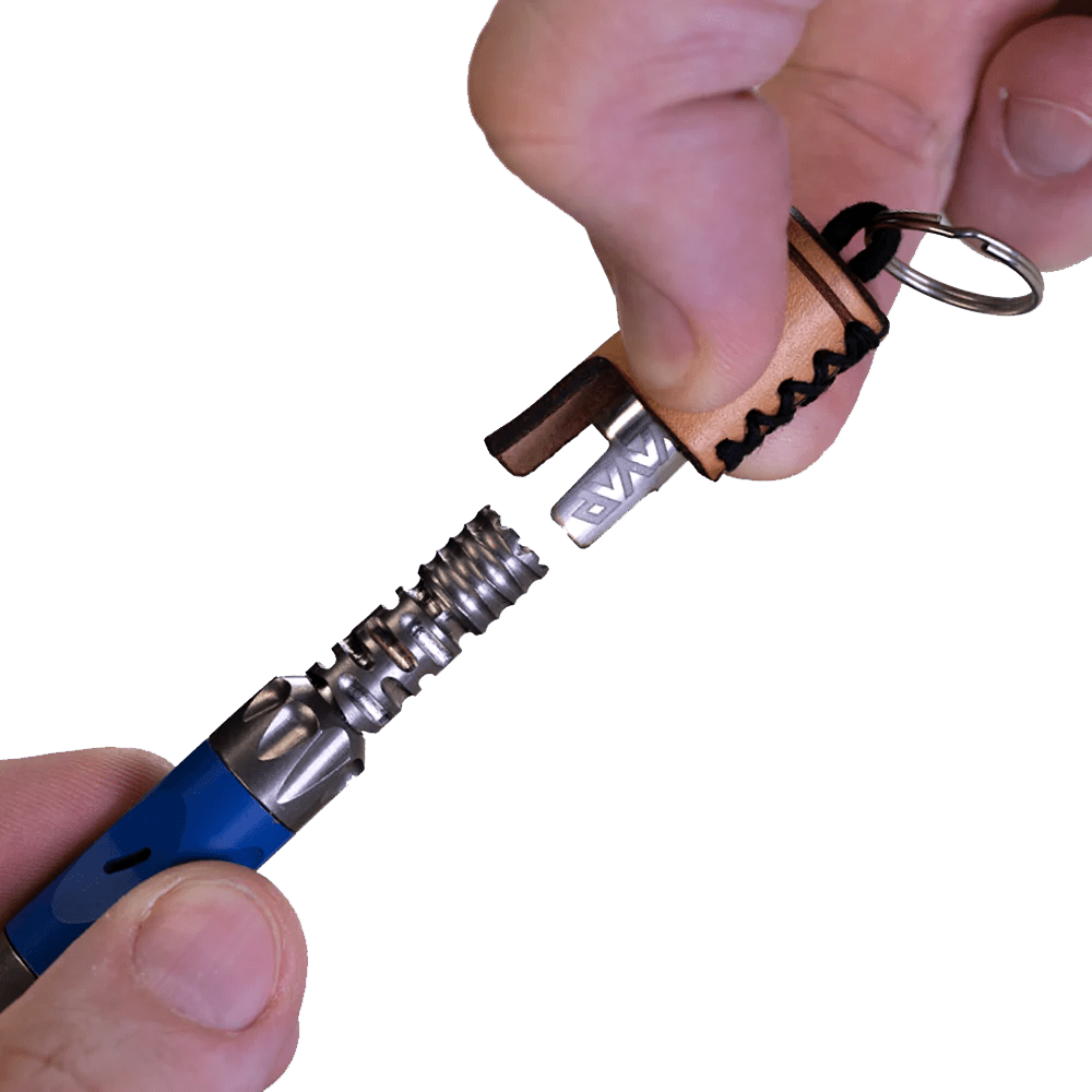 dynavap-cap-keychain-leder-schl-sselanh-nger-mit-cap-abzieher image 5