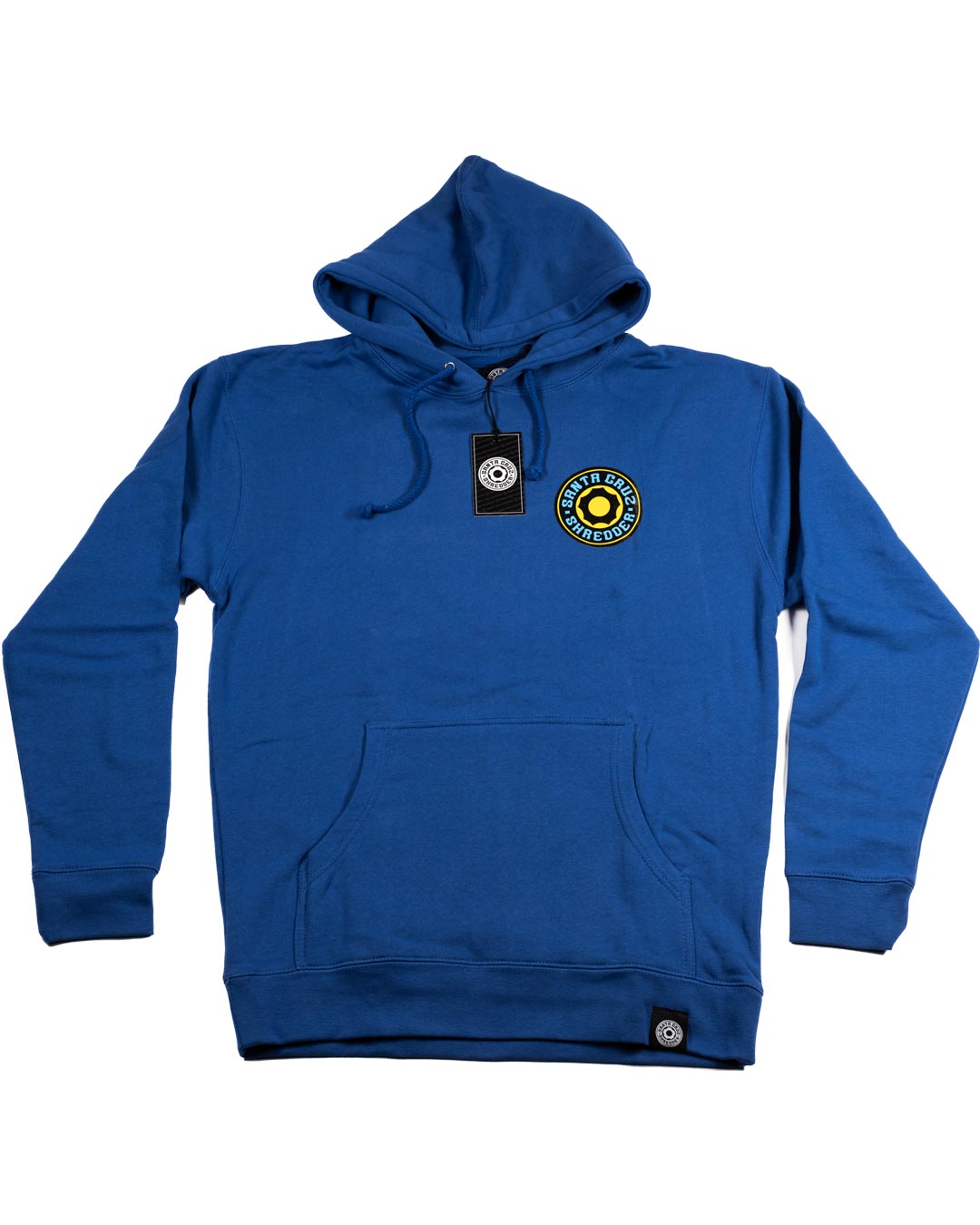 santa-cruz-shredder-hoodie-shocker-skull-100-baumwolle image 5