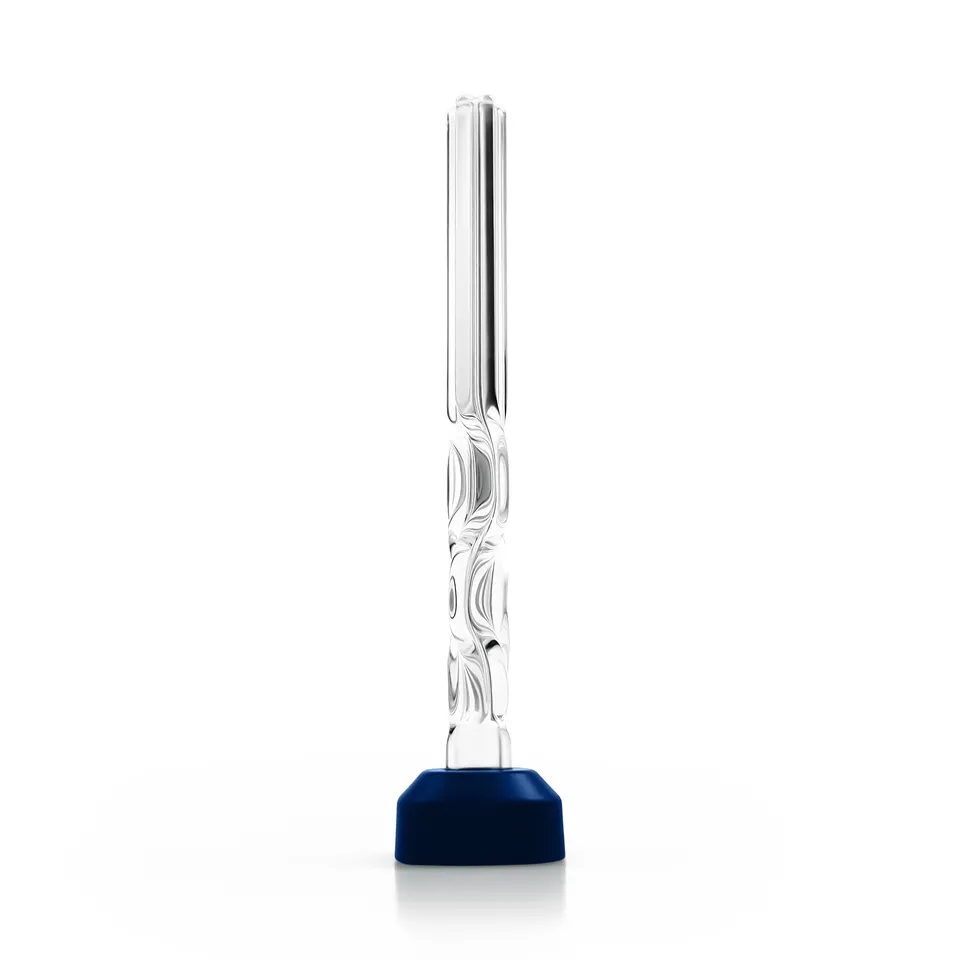 norddampf-relict-glasmundst-ck-twisted-140mm-borosilikatglas image 1