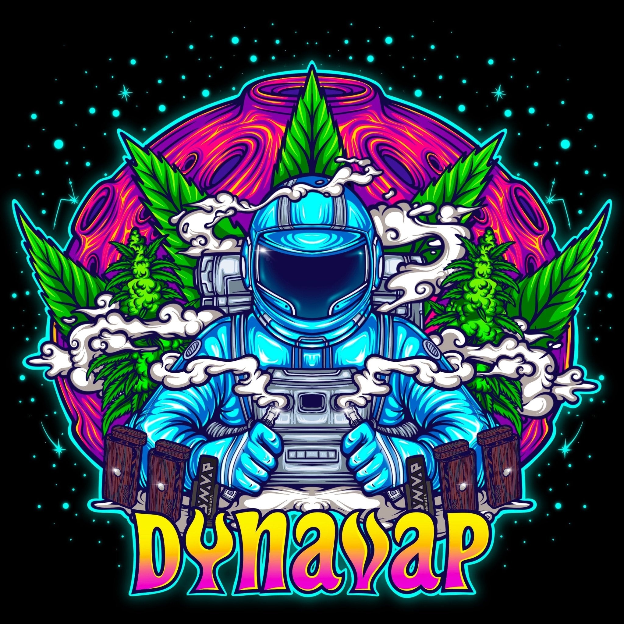 dynavap-spaceman-t-shirt-baumwolle-leichtes-fan-shirt image 2