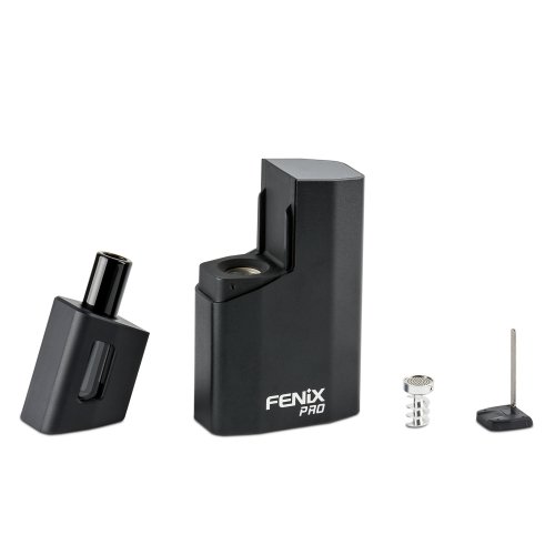 fenix-pro-kr-uter-vaporizer-schwarz-mit-glasmundst-ck image 5