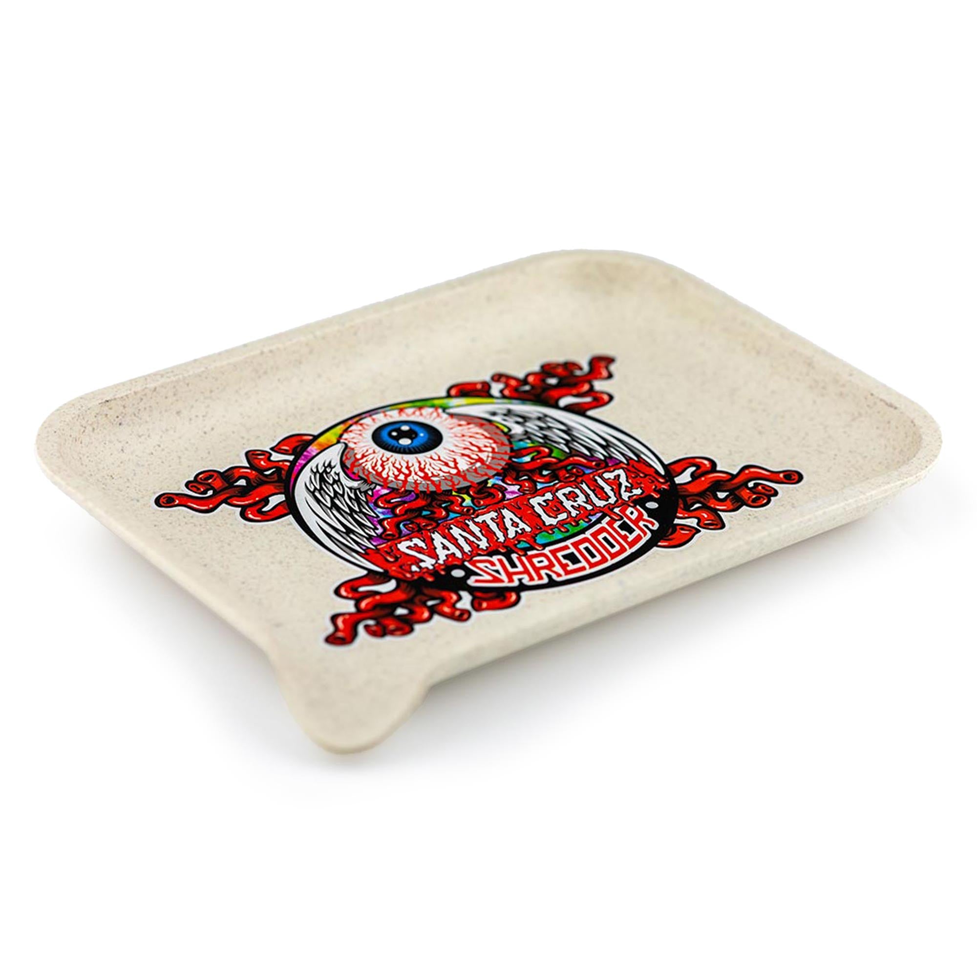 santa-cruz-shredder-hemp-tray-small-flying-eyeball-rolltablett image 2