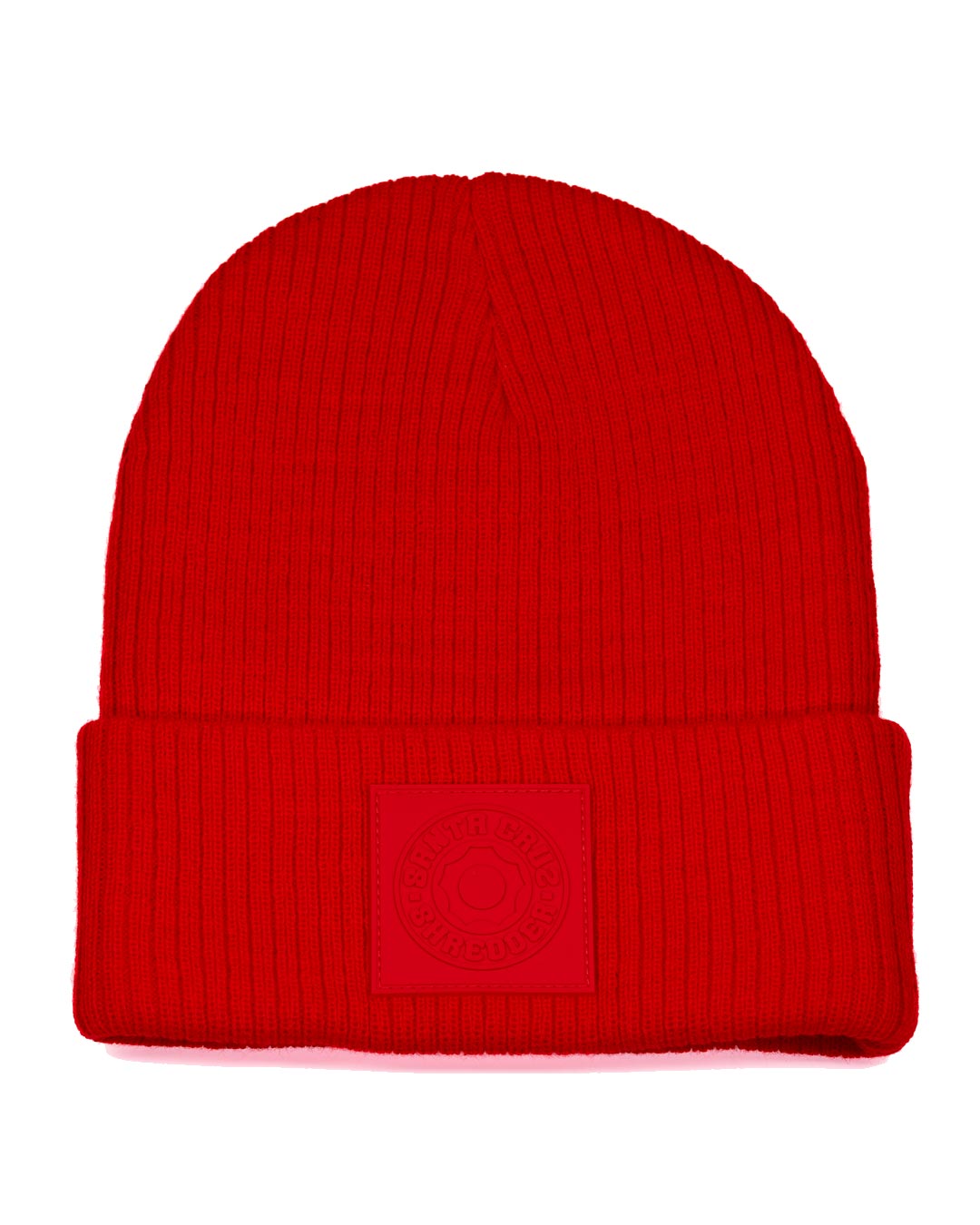 santa-cruz-shredder-beanie-cog-patch image 2