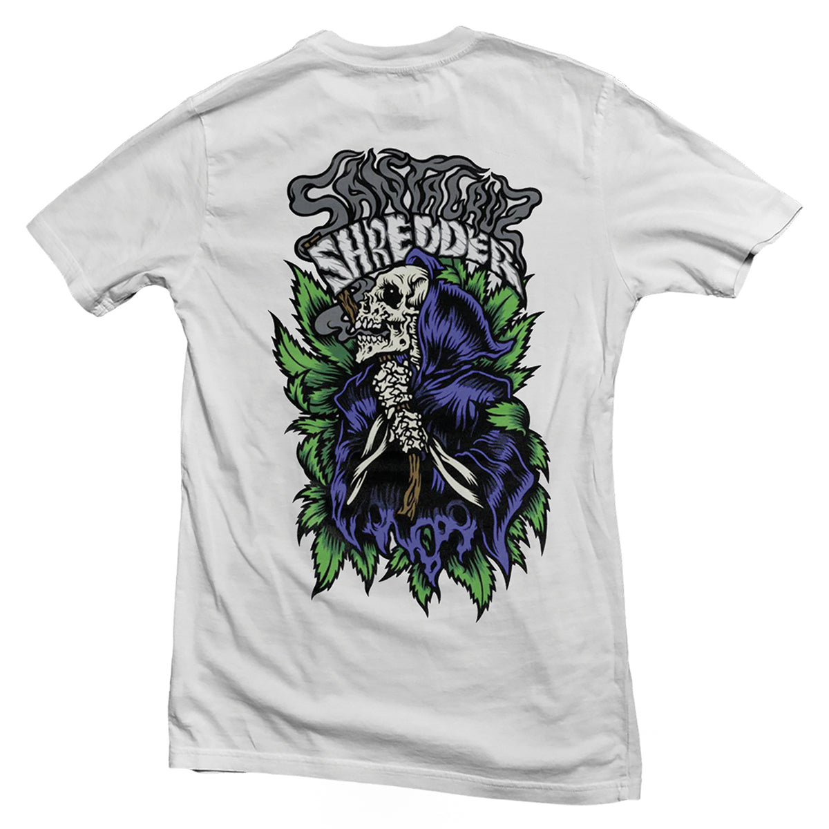 santa-cruz-shredder-apparel-t-shirt-reaper image 1
