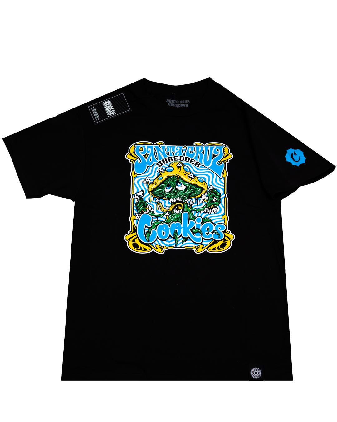 santa-cruz-shredder-scs-x-cookies-t-shirt-signature-series image 2