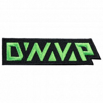 dynavap-logo-patch-aufn-her-gr-n-schwarz-1x3-75in image 1