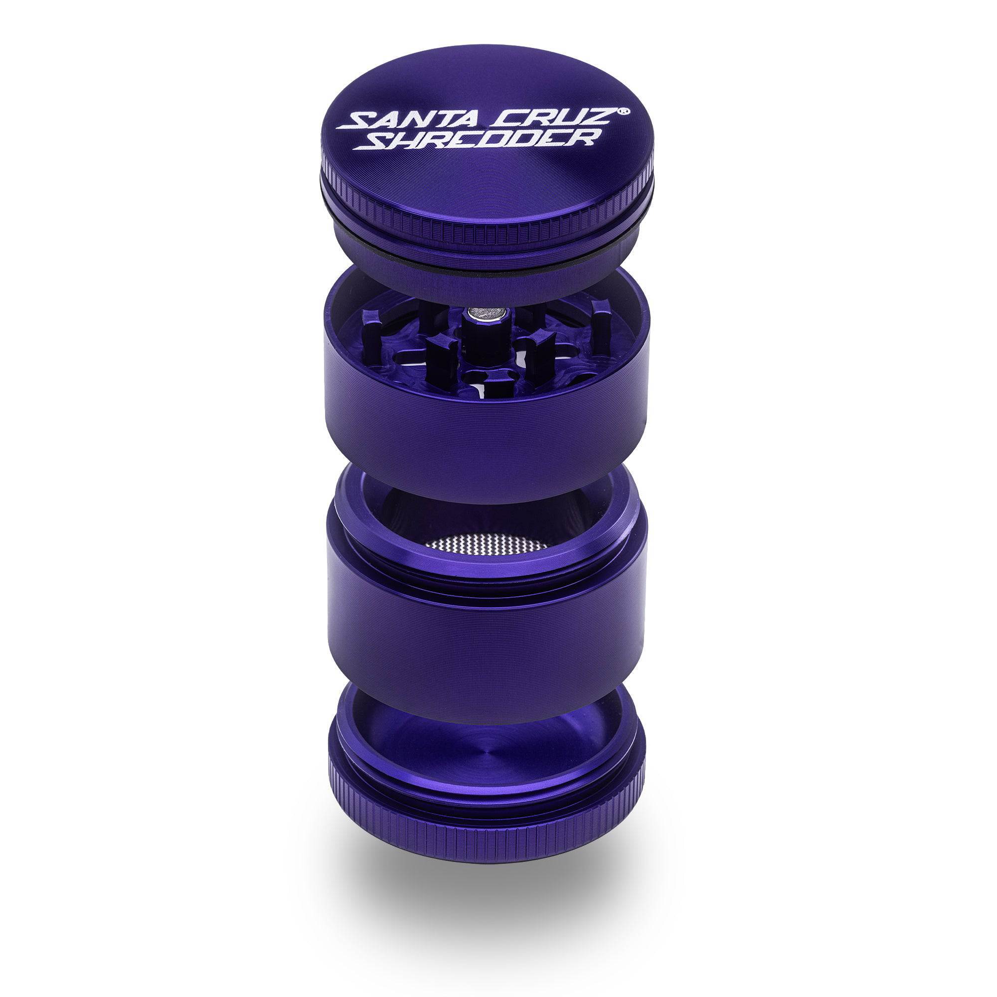 santa-cruz-shredder-aluminium-4-teiliger-small-kr-uterm-hle-grinder image 1
