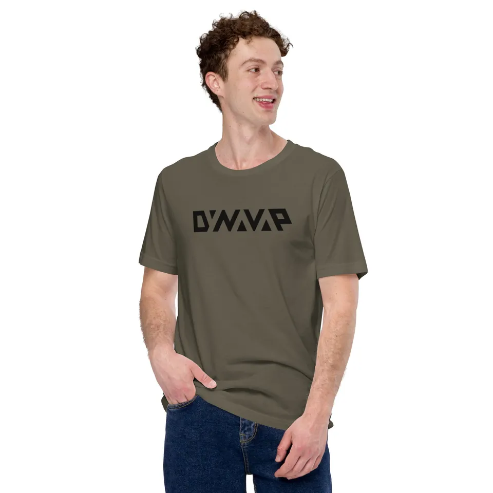 dynavap-t-shirt-black-logo-baumwoll-shirt image 1